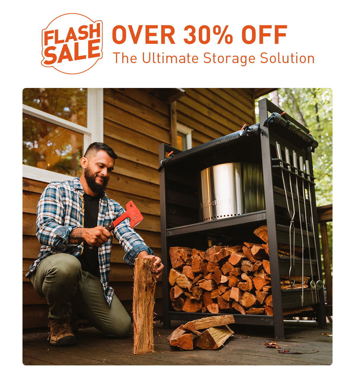 Flash Sale! Over 30% Off The Ultimate Storage Solution