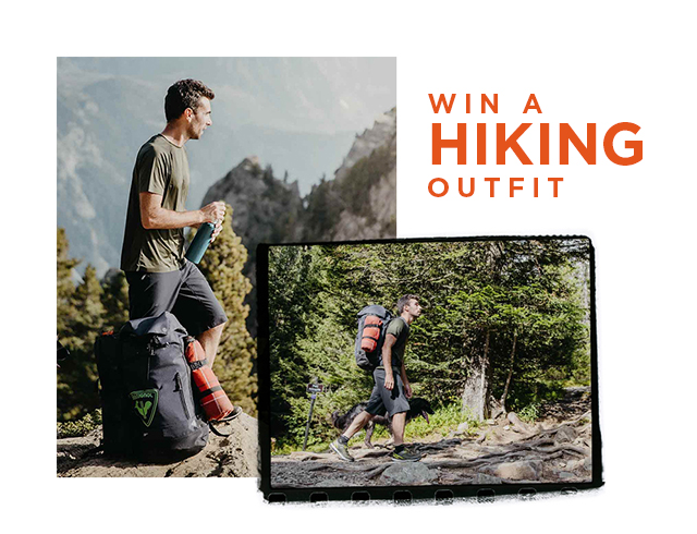 Win A Hiking Outfit