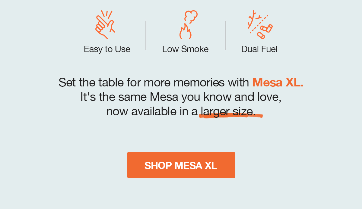 Shop Mesa XL