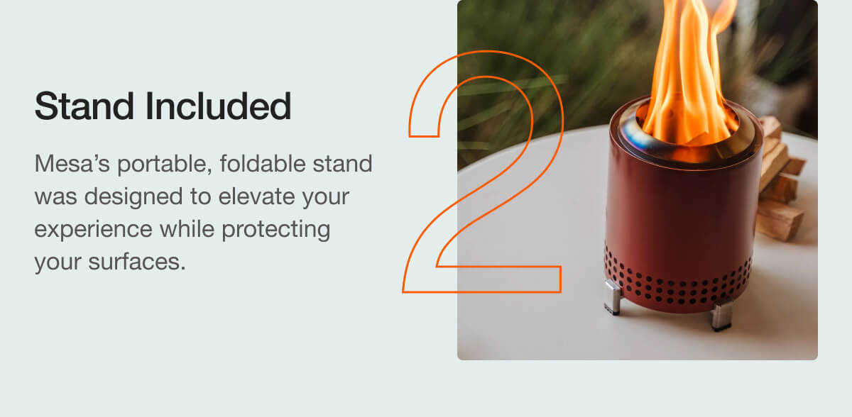 Stand Included