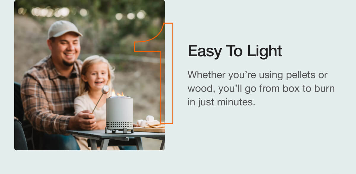 Easy To Light