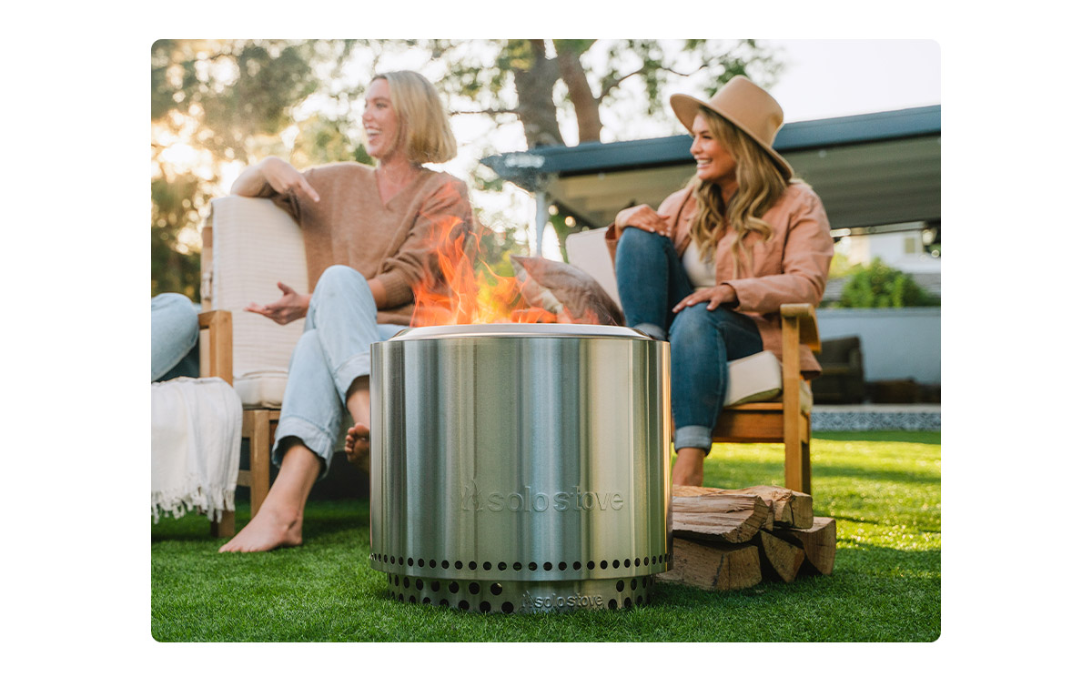 How To Achieve A Smokeless Fire Solo Stove