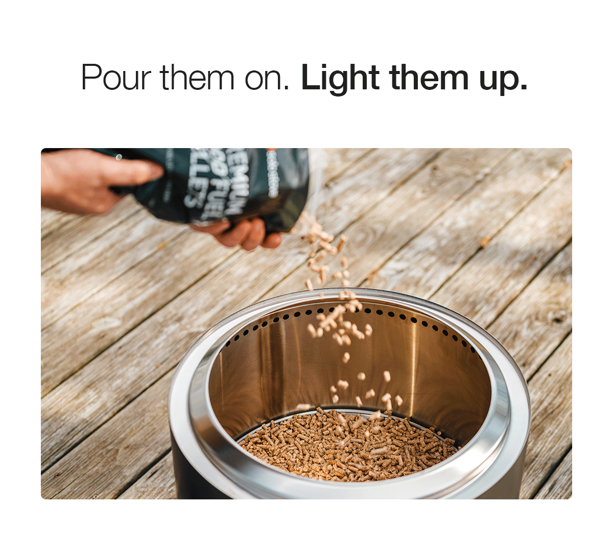 Introducing Fire Pit Pellet Adapter Solo Stove