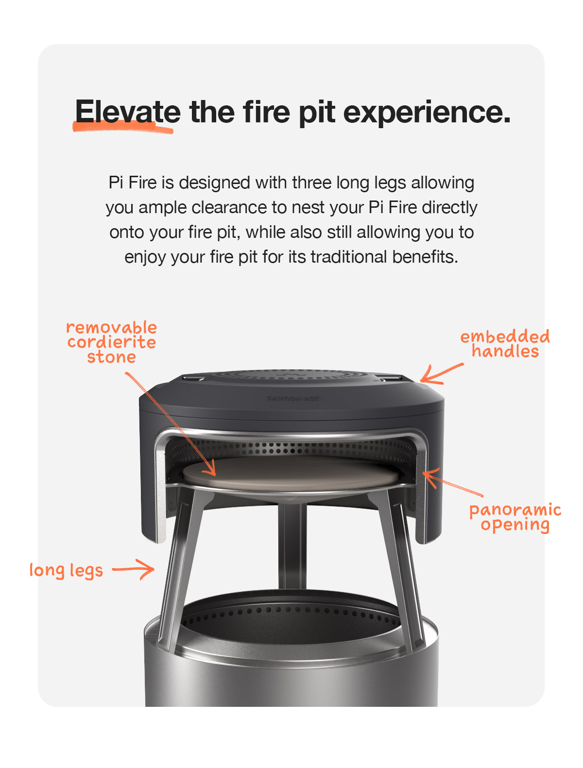 Elevate The Fire Pit Experience