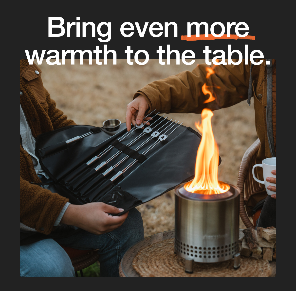 Bring Even More Warmth To The Table