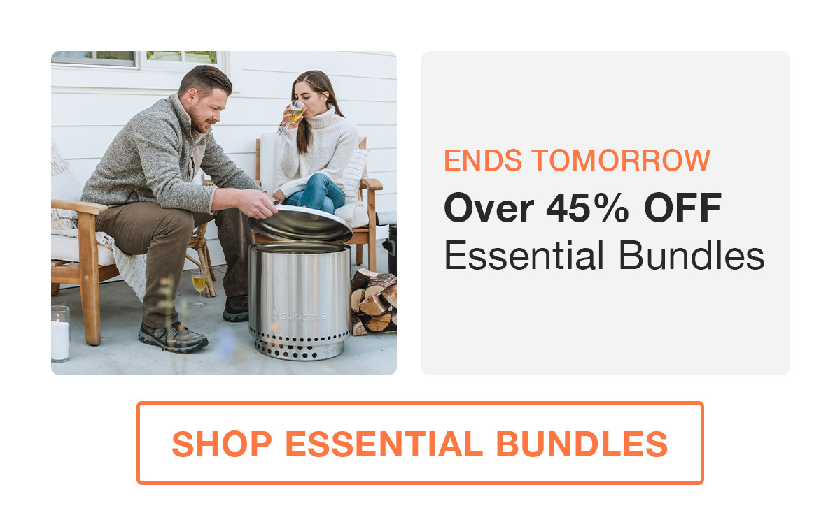 How To Build The Easiest Fire Solo Stove