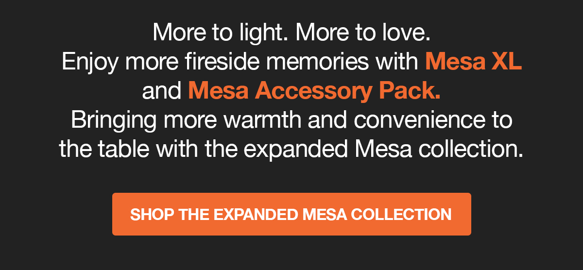 Shop The Expanded Mesa Collection