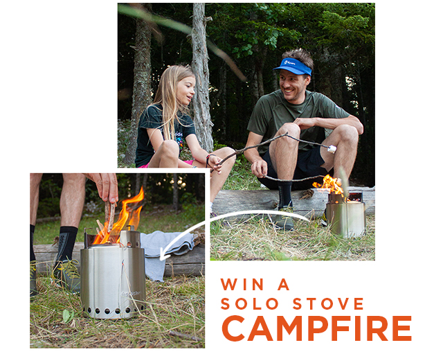 Win A Solo Stove Campfire
