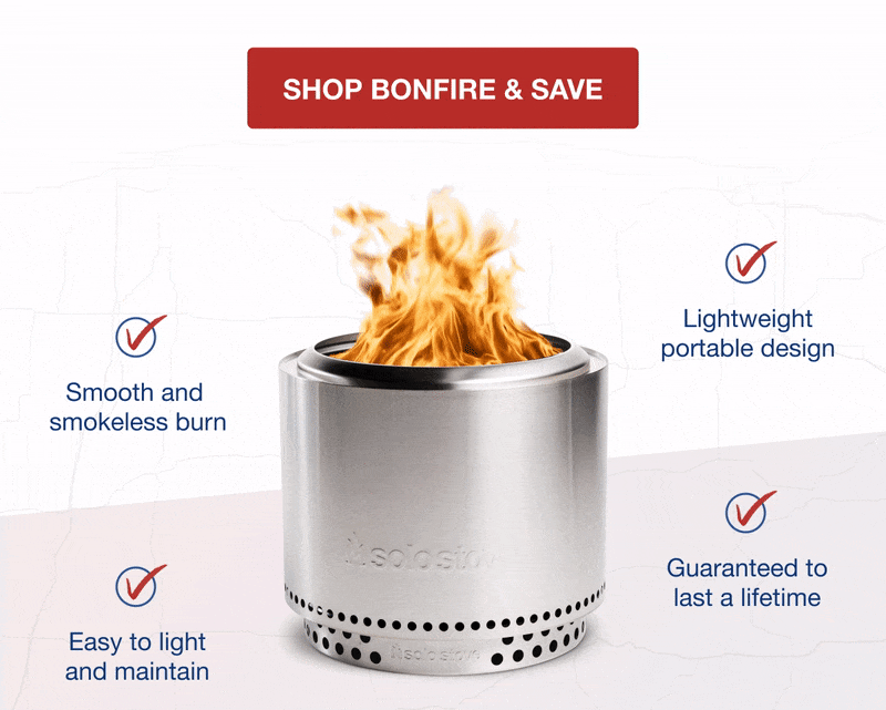 Our BestSeller For Less Solo Stove