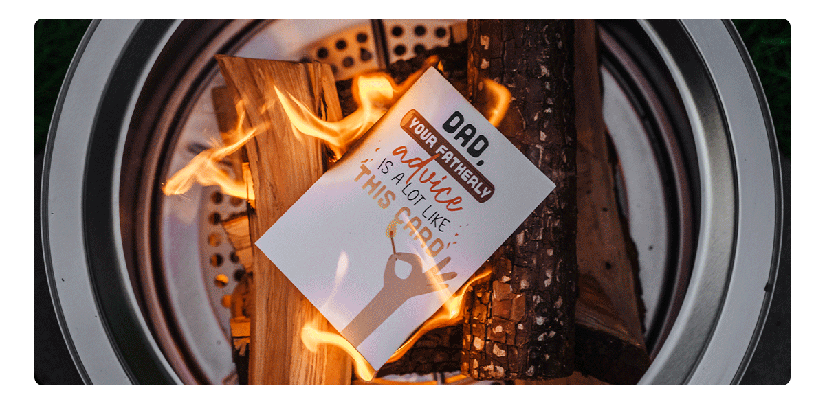 The Father's Day Fire Pit Sale Solo Stove