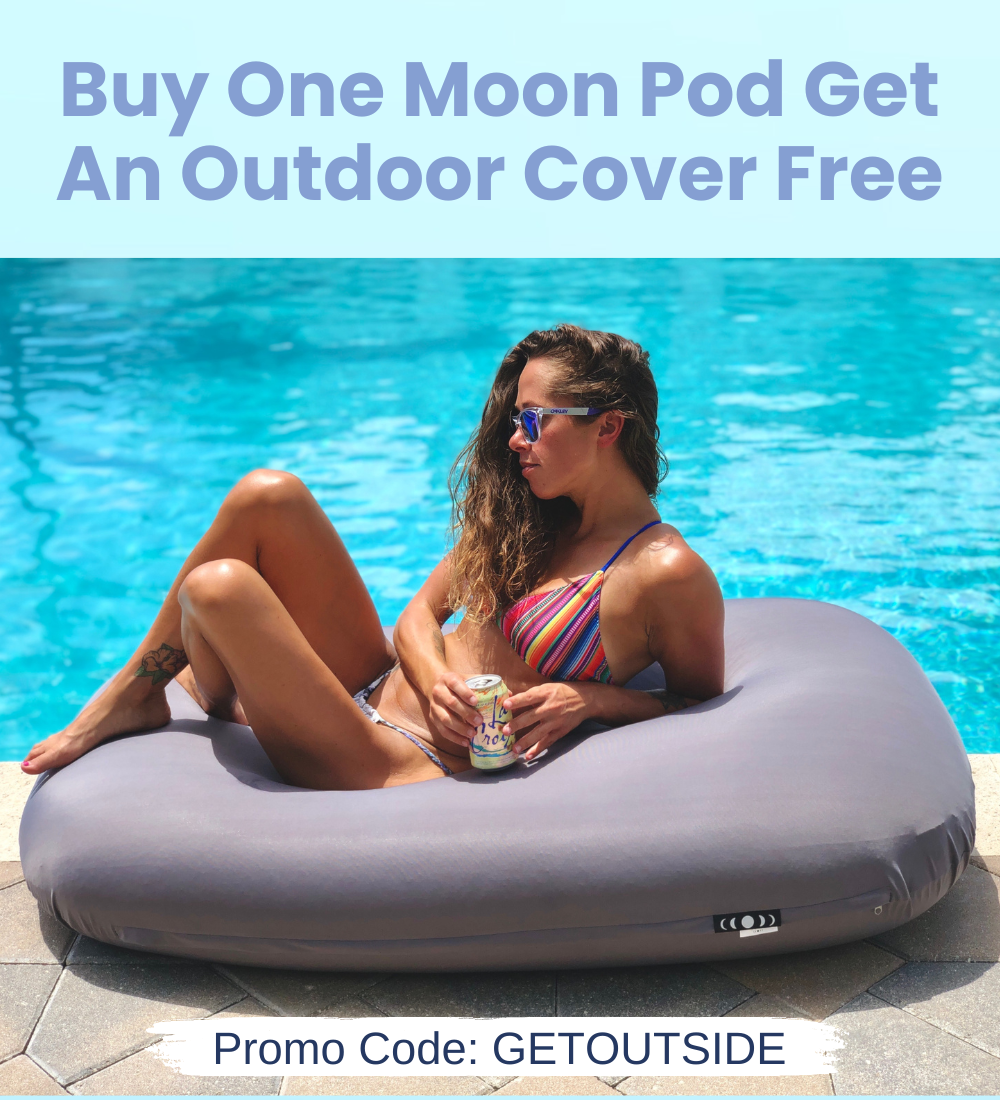 Buy 1 Moon, Get an Outdoor Cover Free Moon Pod
