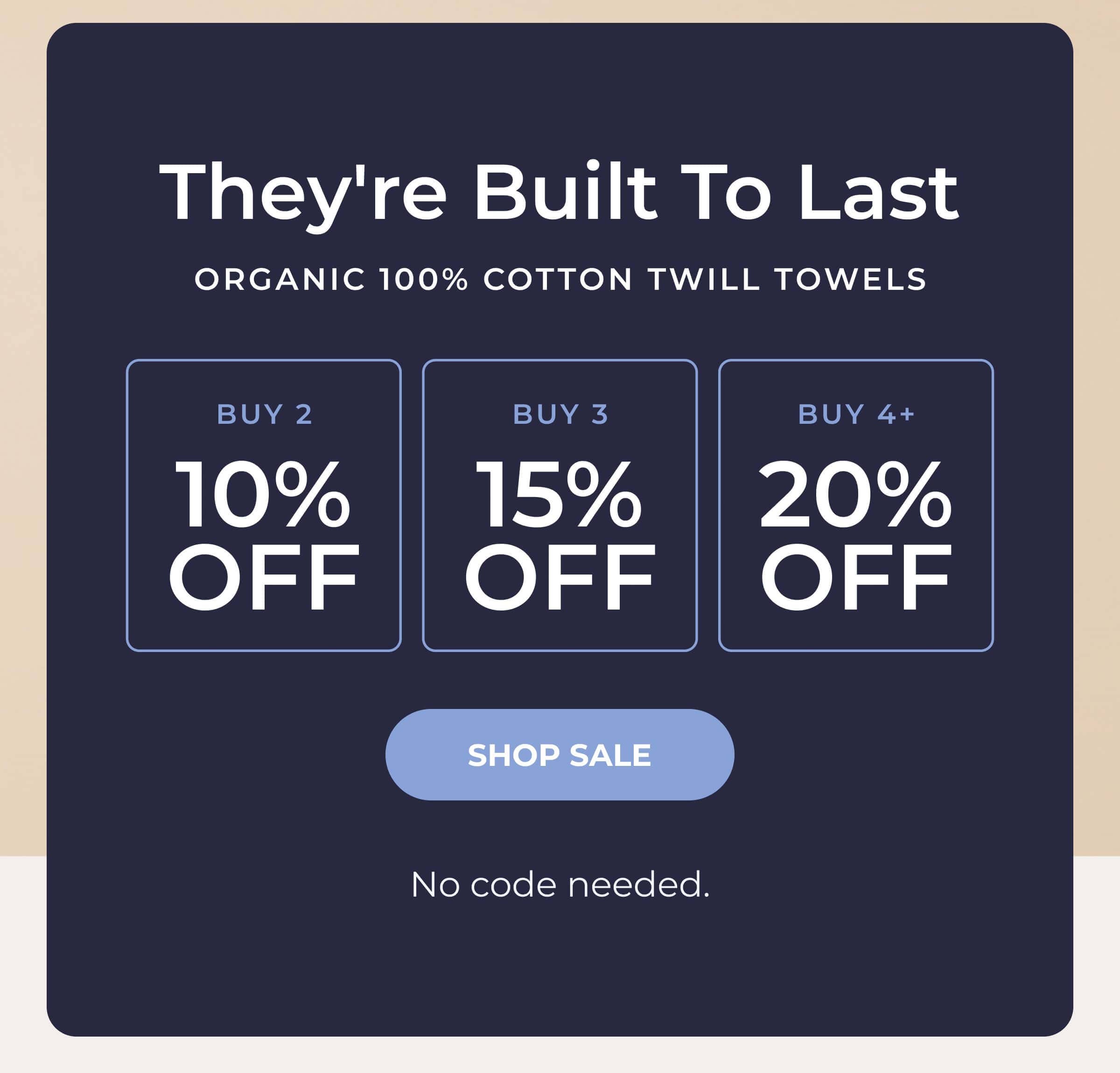 They're Built to Last