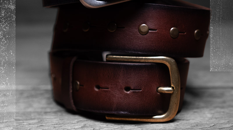 SINGLE STUDDED BELT