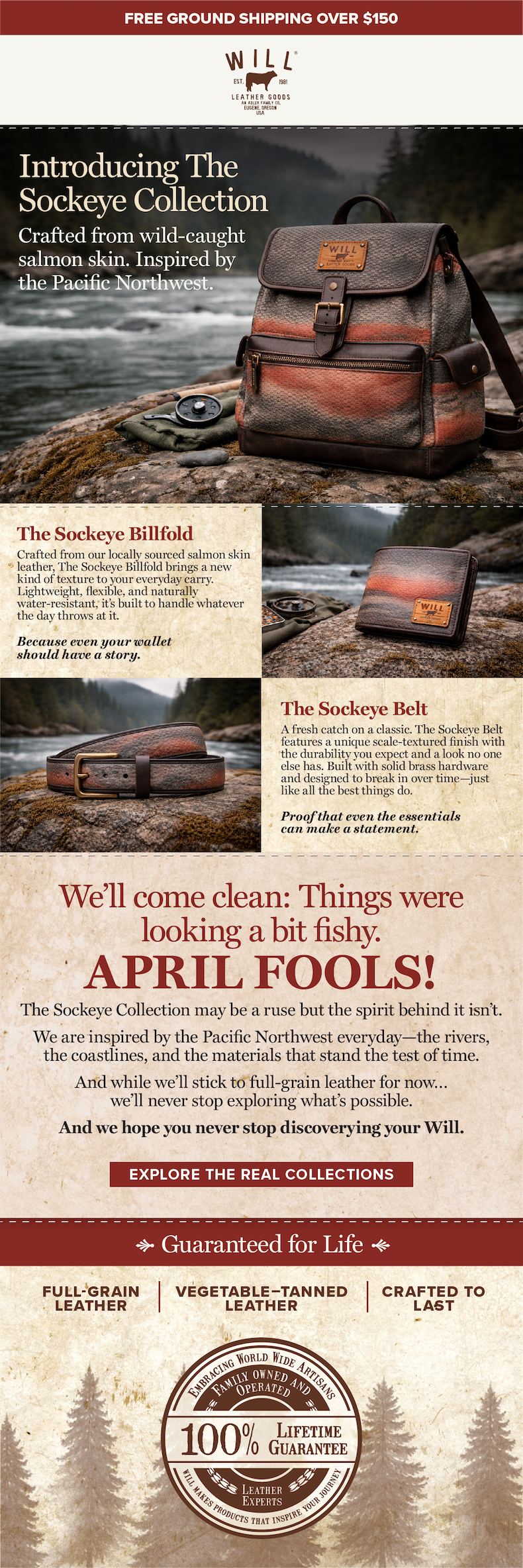 Explore The Real Collections