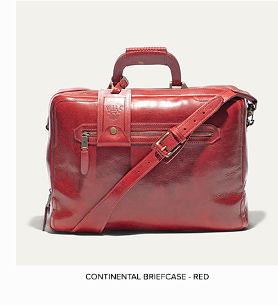 WILLIAM CONTINENTAL BRIEFCASE