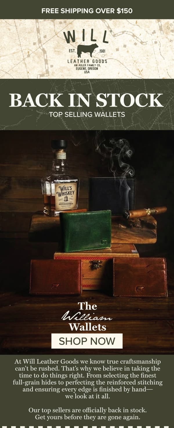 Shop Leather Wallets