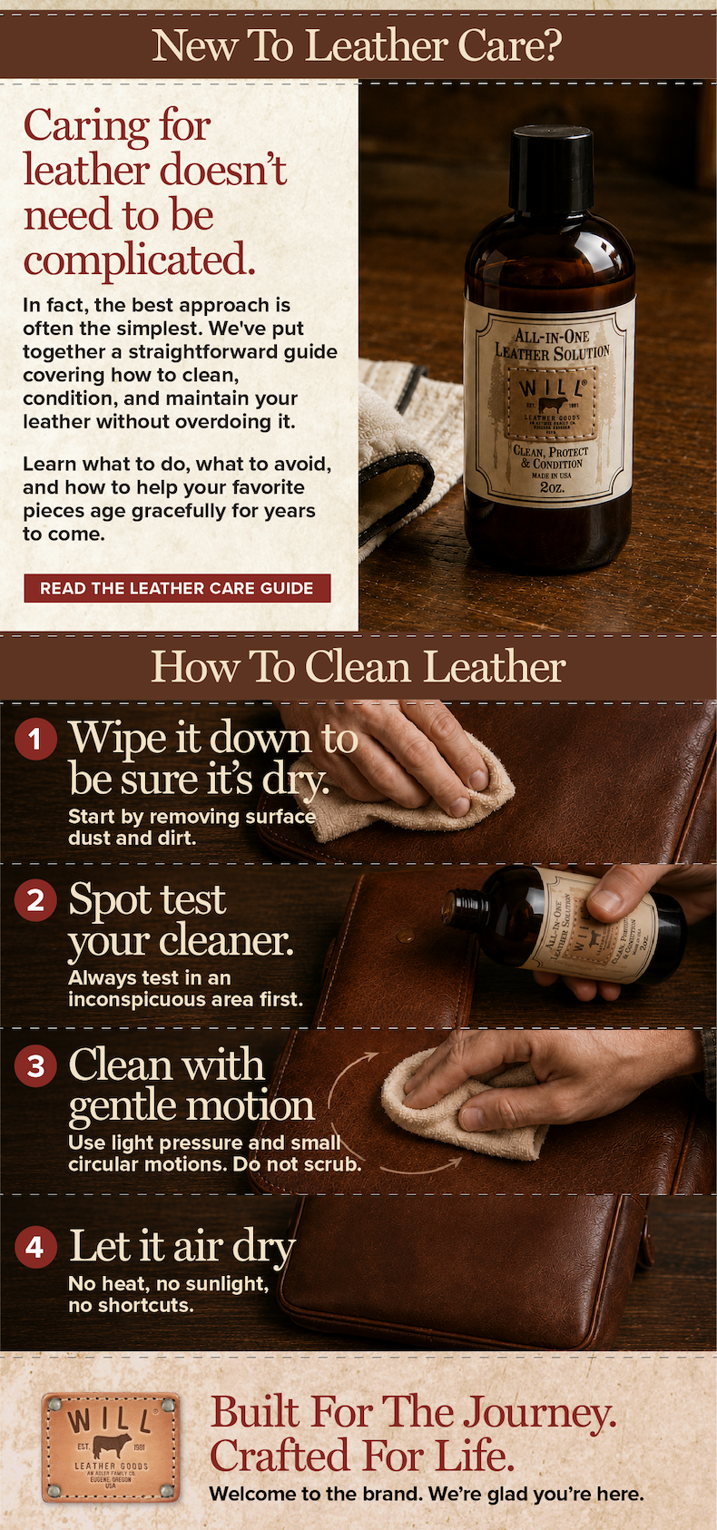 Leather Care