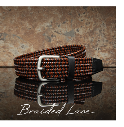 Embossed Belt