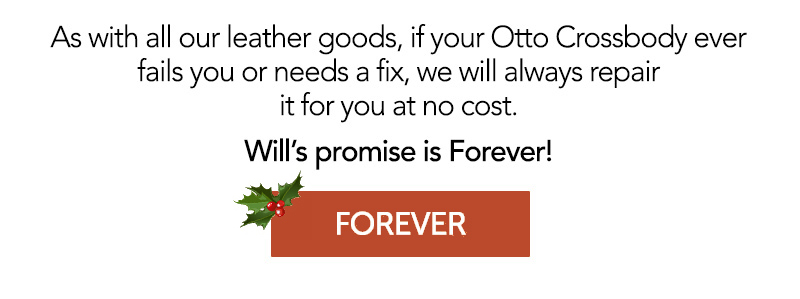 Will's Promise is Forever