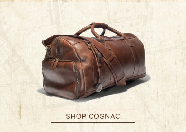 Shop Leather Atticus Shoe Duffle