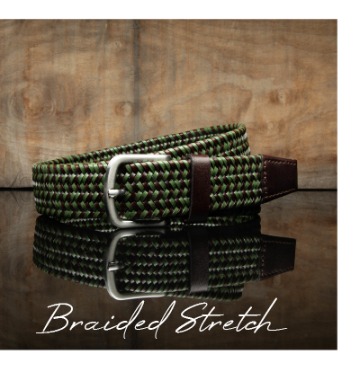 Braided Stitch Belt