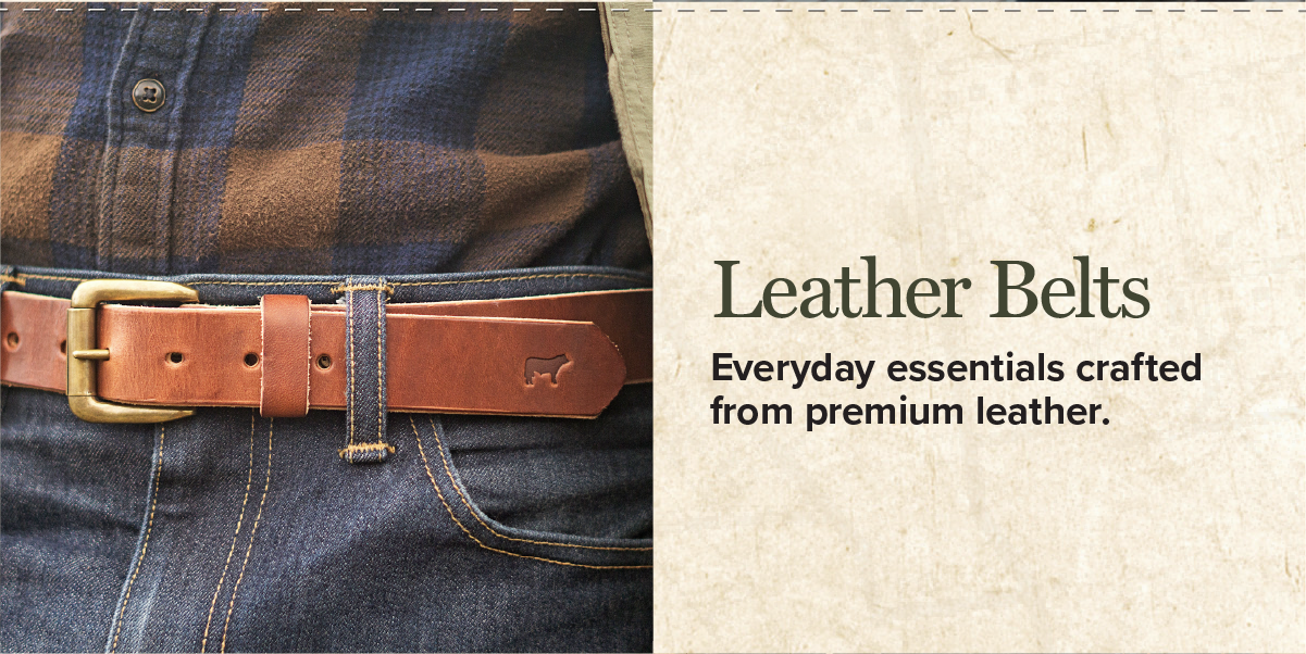 Leather Belts