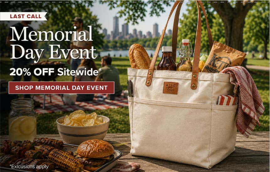 Last Call. Memorial Day Event. 20% OFF Sitewide*. [Shop Memorial Day Event] *Exclusions apply