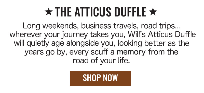 The Atticus Shoe Duffle