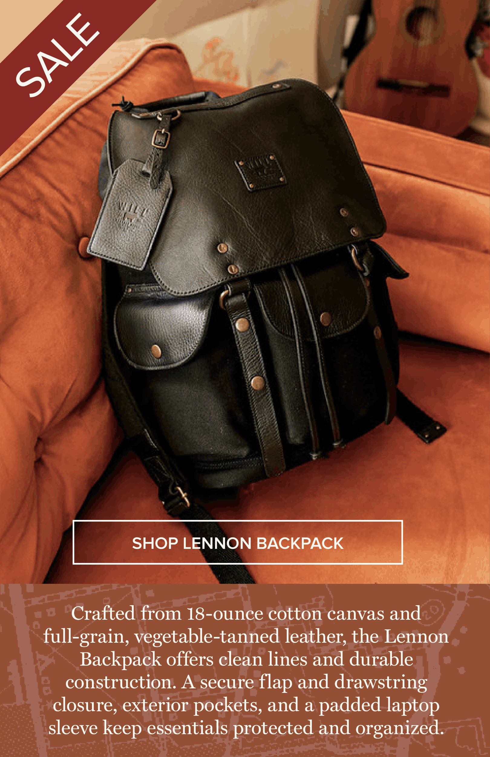 Shop Lennon Backpack