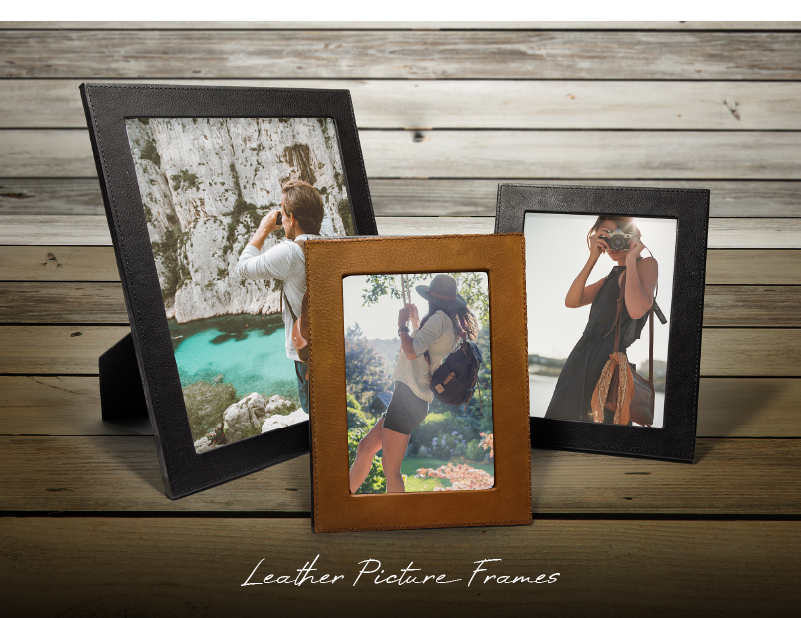 Leather Picture Frames