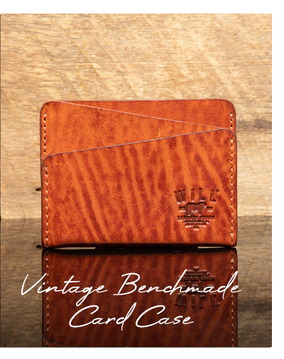 Vintage Benchmade card Case