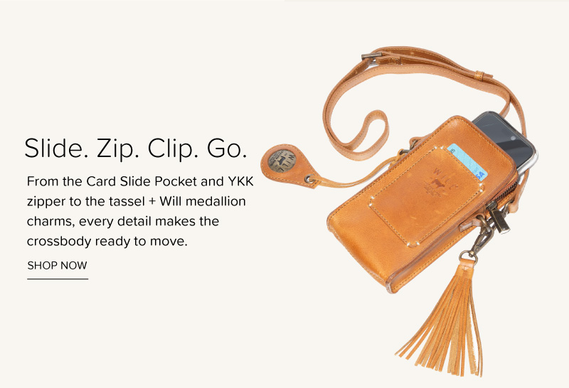 Signature Phone Crossbody