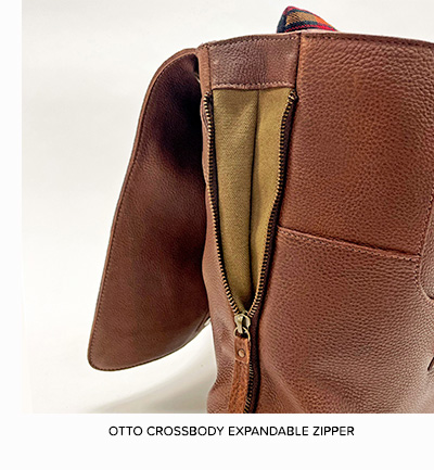 OTTO ZIPPER DETAIL