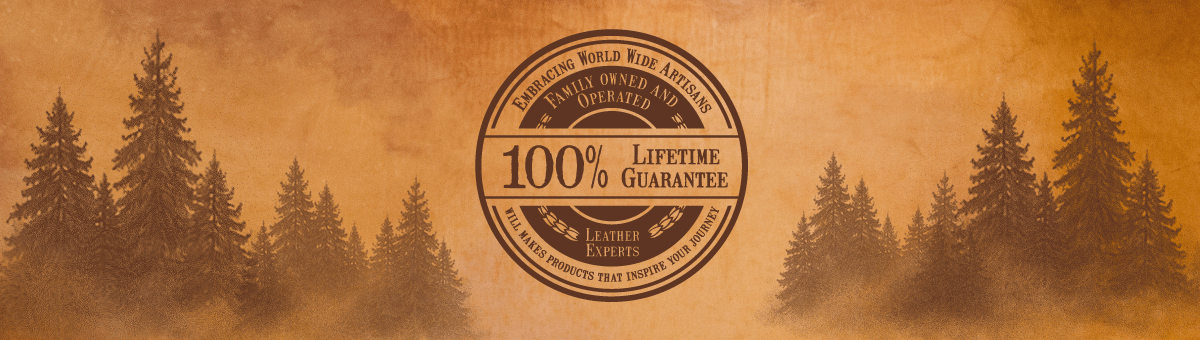 Will Leather Goods 100% Lifetime Guarantee