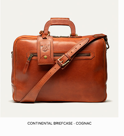 WILLIAM CONTINENTAL BRIEFCASE