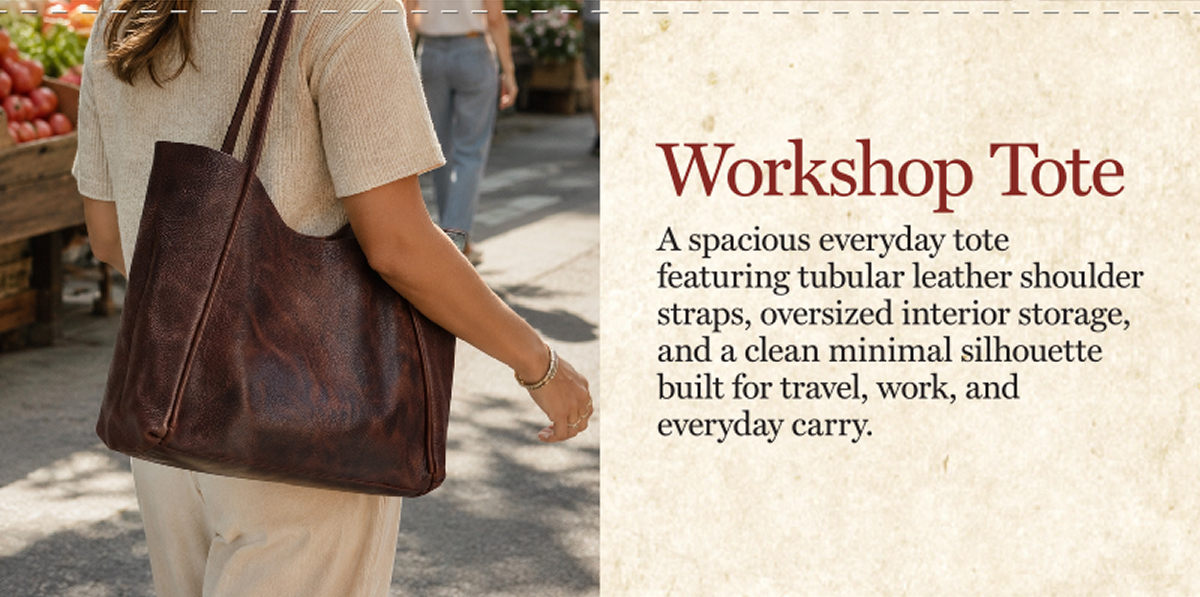 Workshop Tote Bag