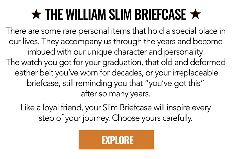 The Slim Briefcase