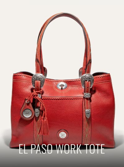 El Paso Work Tote