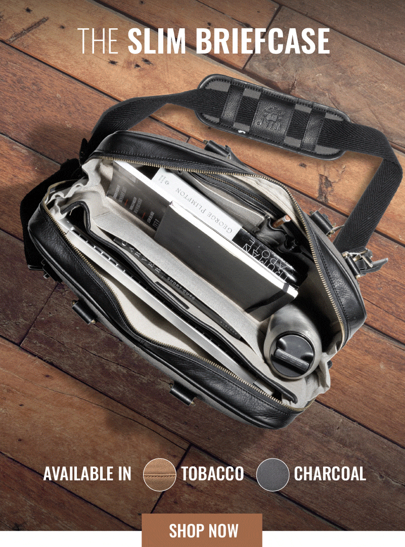 The Slim Briefcase