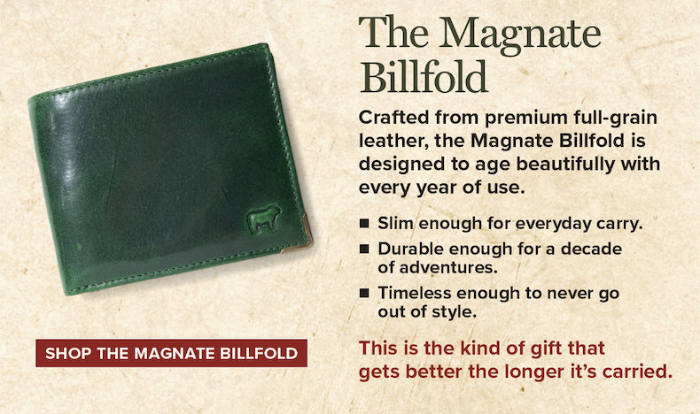 The Magnate Billfold Wallet