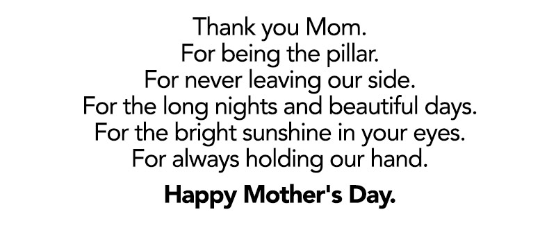 Happy Mother's Day