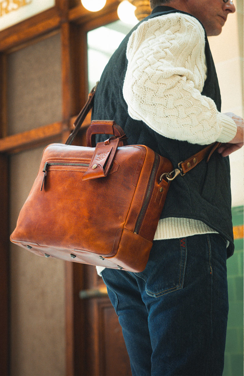 The Continental Briefcase