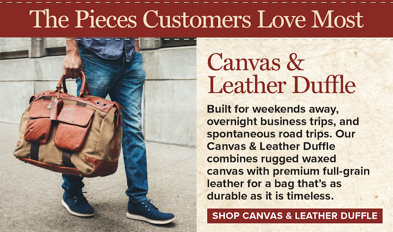 Signature Canvas & Leather