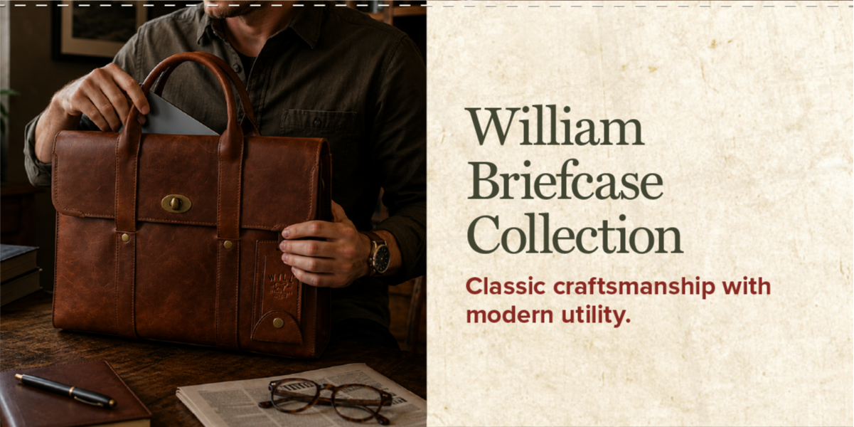 William Briefcase collection