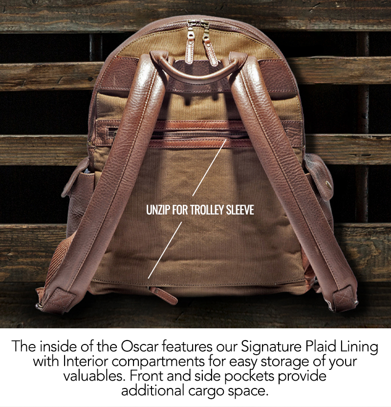 Oscar Backpack