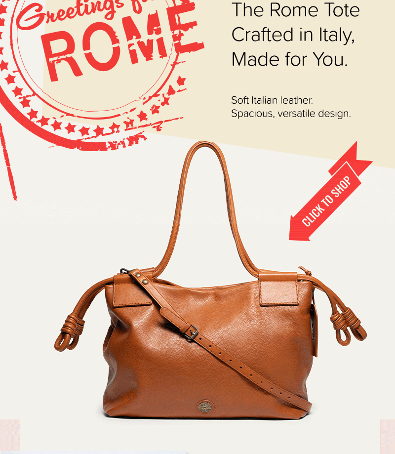 rome tote