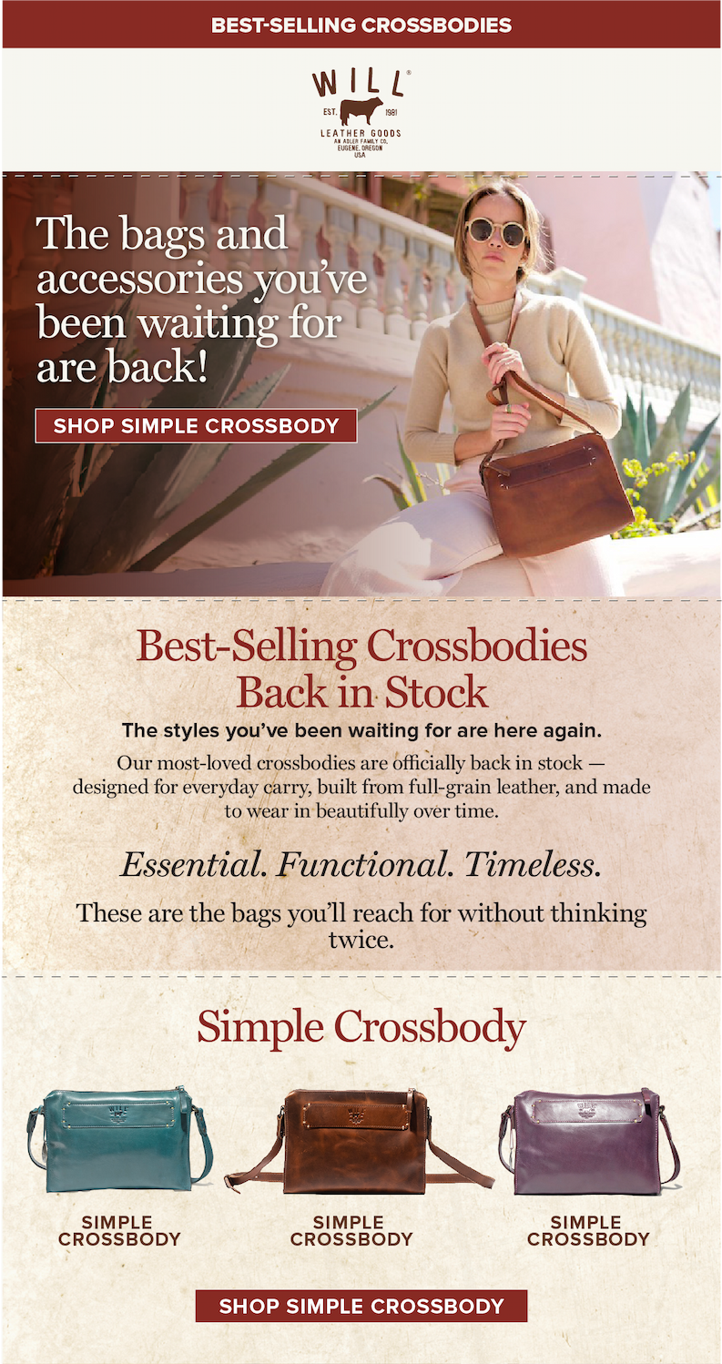 Shop Simple Crossbody