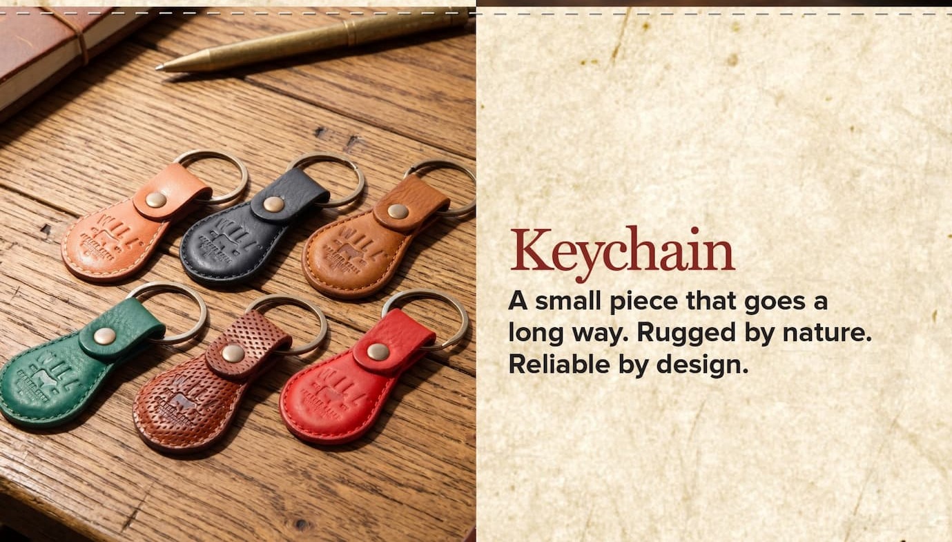 Logo Keychain