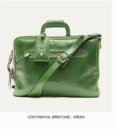 WILLIAM CONTINENTAL BRIEFCASE
