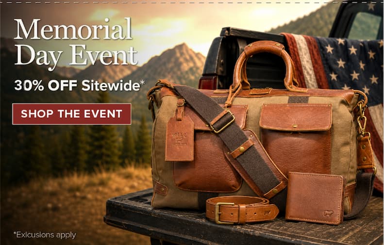 Memorial Day Event. 30% OFF Sitewide*. [Shop The Event] *Exclusions apply.